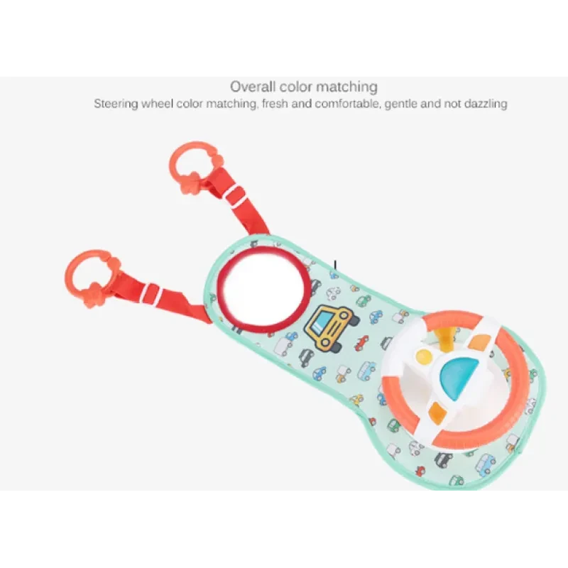 Interactive Musical Steering Wheel Toy