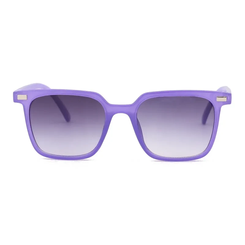 Retro Multicolored Frame Sunglasses