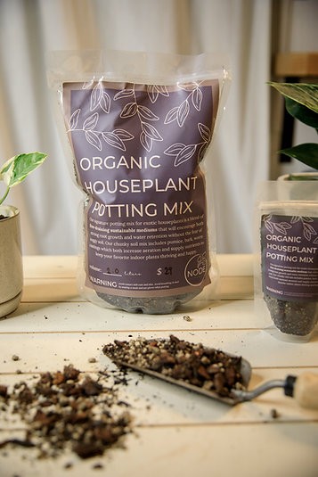 Organic Houseplant Potting Mix