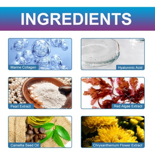 Eye Gel Patch Elastic Moisturizing Skin