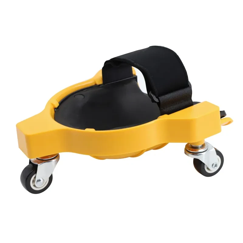 Multi-Function Rolling Knee Pads