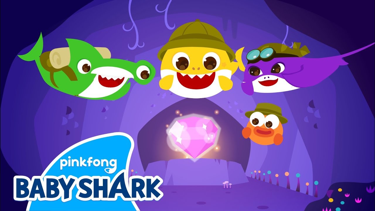 Baby Shark Colour Adventures