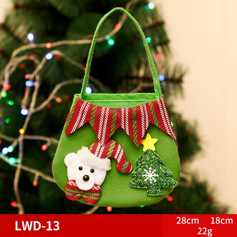 Christmas Gift Doll Bags | Buy 3 Get 1 Free!