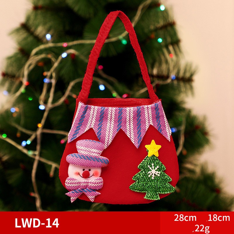 Christmas Gift Doll Bags | Buy 3 Get 1 Free!
