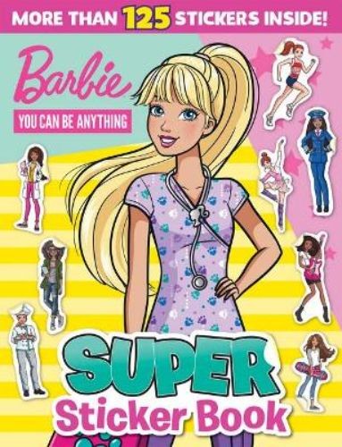 Barbie Ycba: Super Sticker Book