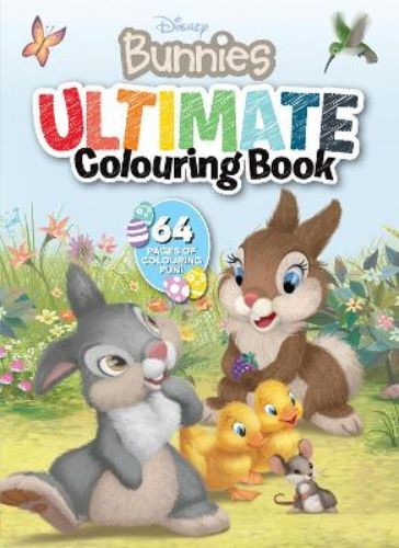 Bunnies Ultimate Colouring