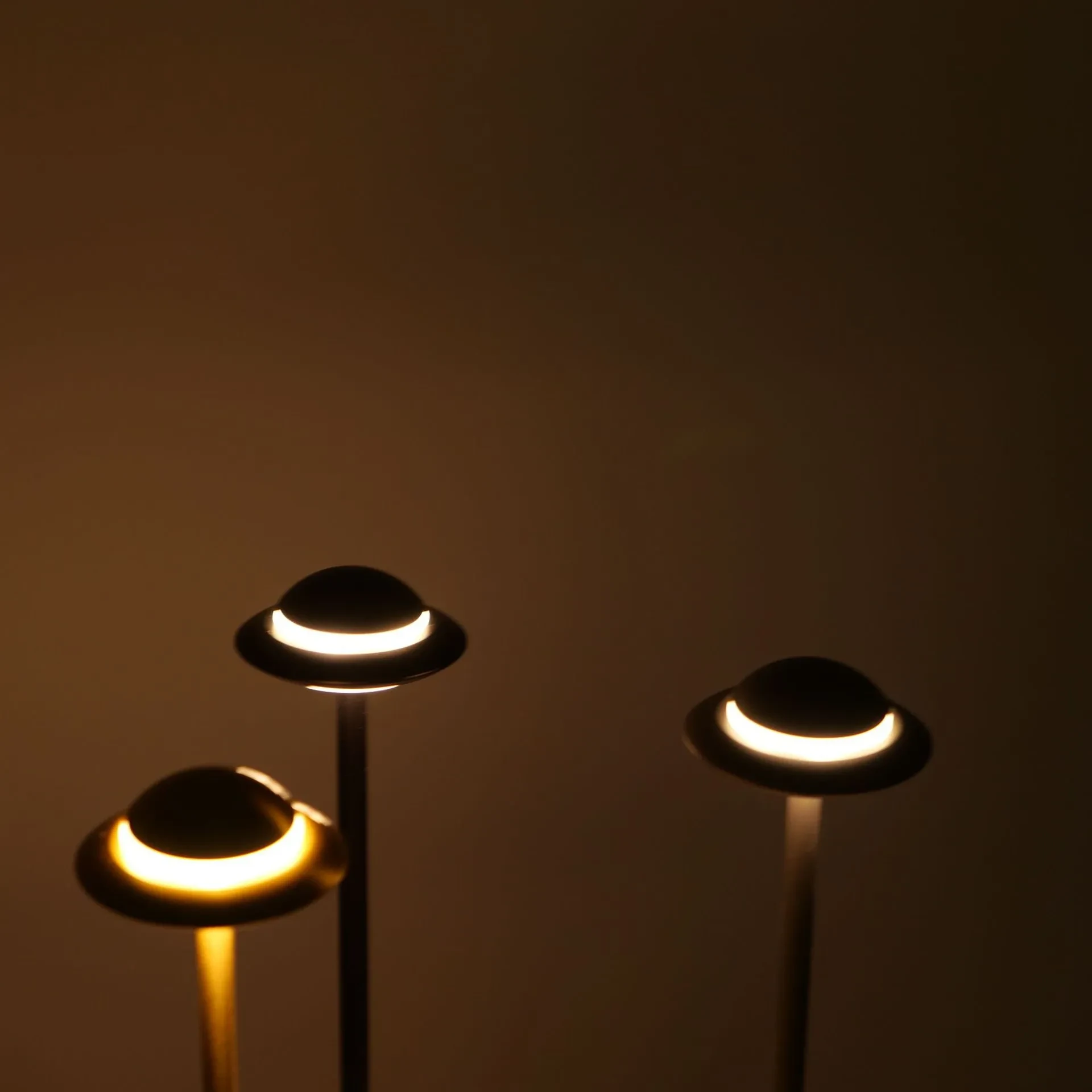 UFO Table Lamp Metal Personality Creative