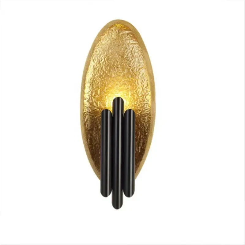Black Shell Wall Creative Bedside Lamp
