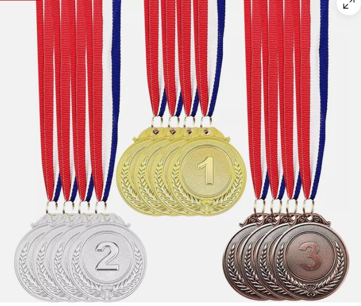 Zinc Alloy Digital Games Metal Medal