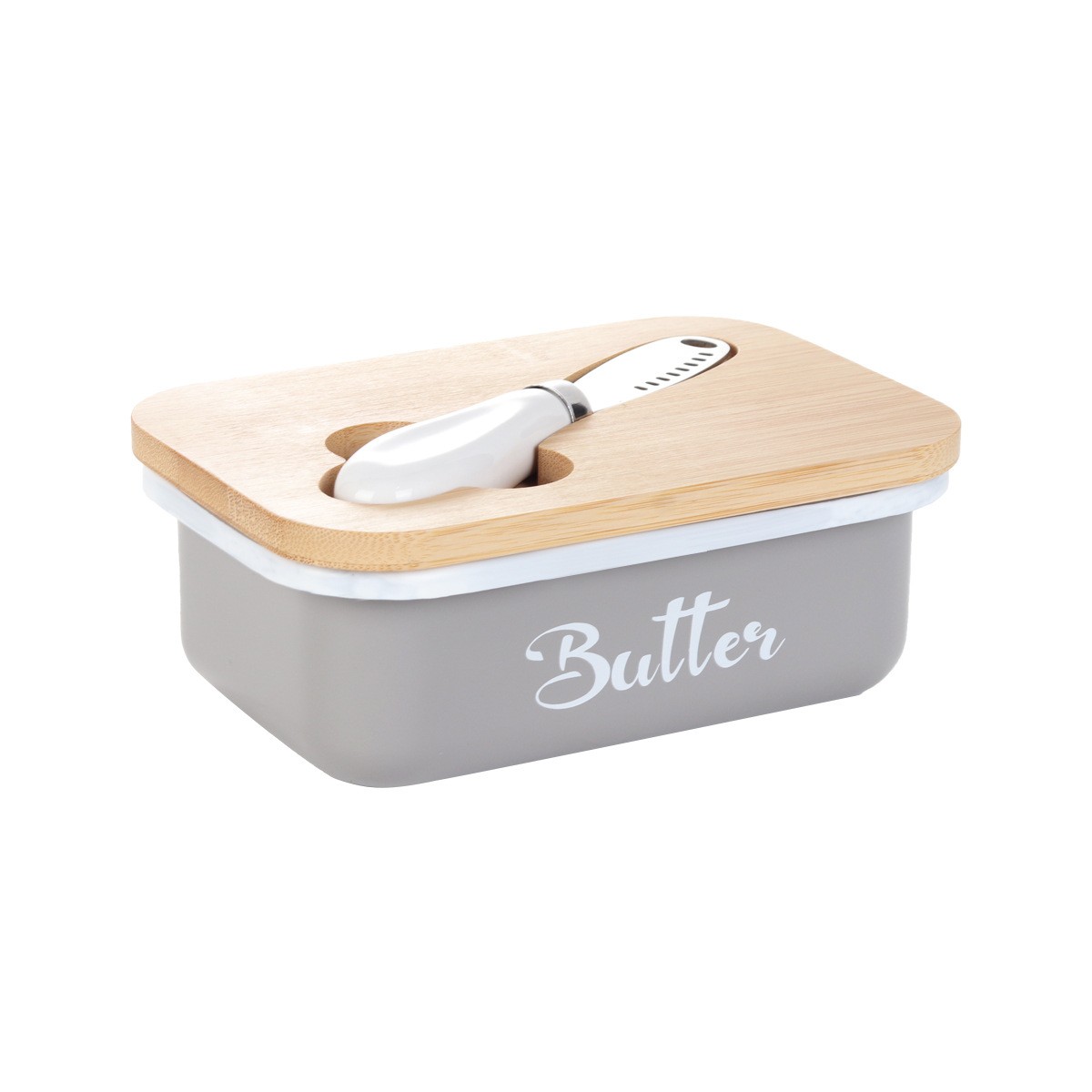 Butter Sealed Storage Jar Western-style Household Cheese Box