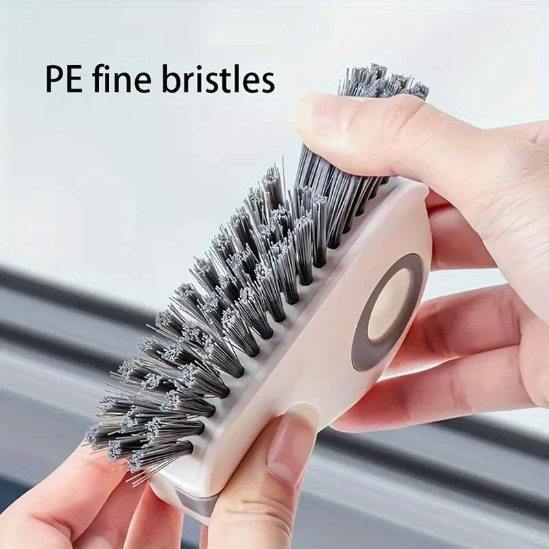 2-in-1 Window Track & Grout Cleaning Brush