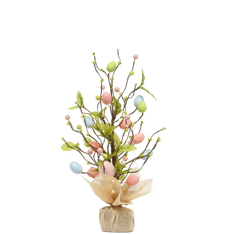 Easter Ornament LED Luminous Scene Desktop