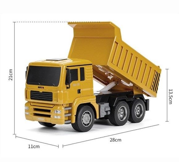HUINA 1337 1:18 Remote Control Truck, 6 Channel, 2.4GHZ