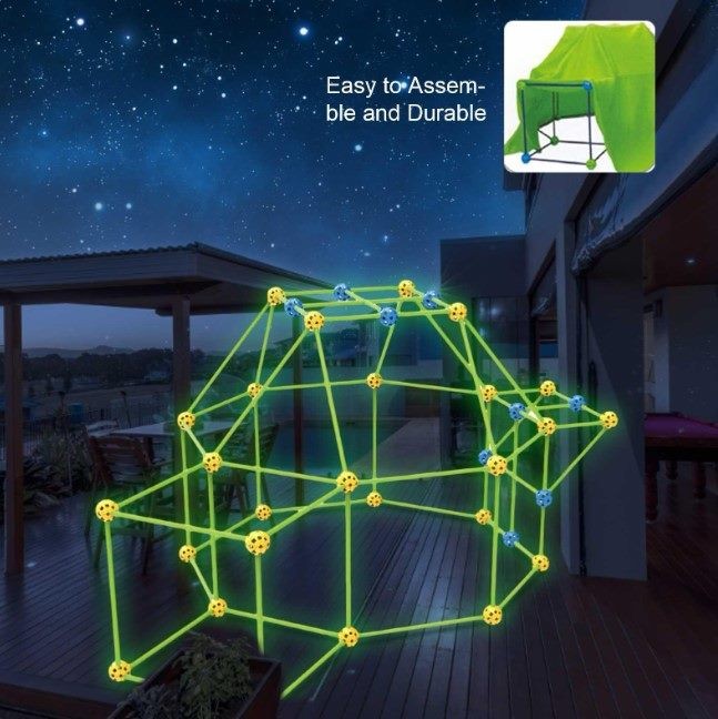 DIY Puzzle Inserted Tent