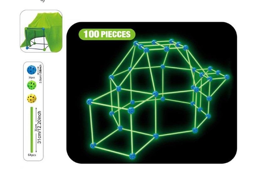 DIY Puzzle Inserted Tent