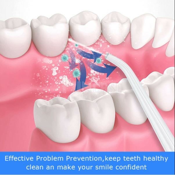 Oral Water Flosser, Rechargeable, Easy to use.