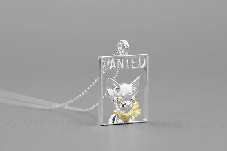 Wanted dog Pendant