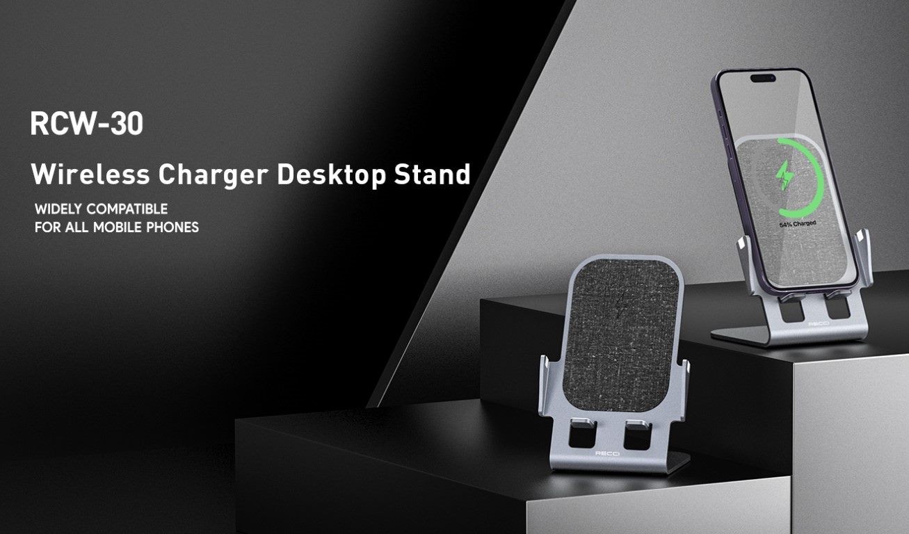 Wireless Charger, Desktop Stand