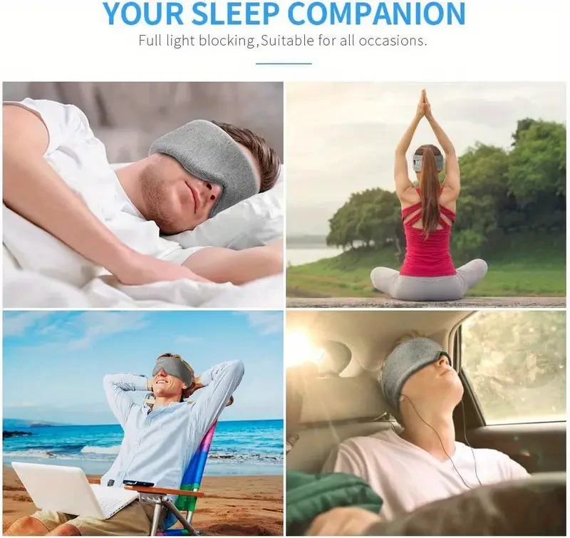 Best selling comfortable sleep protection eye mask