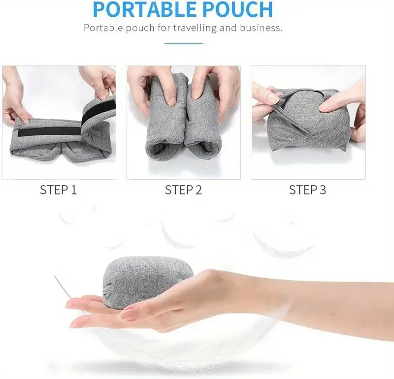 Best selling comfortable sleep protection eye mask
