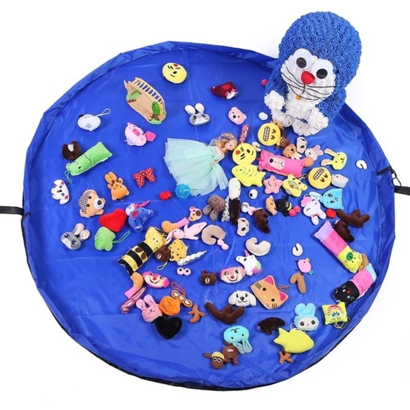 Toy Storage Bag Kids Play Lego Organiser