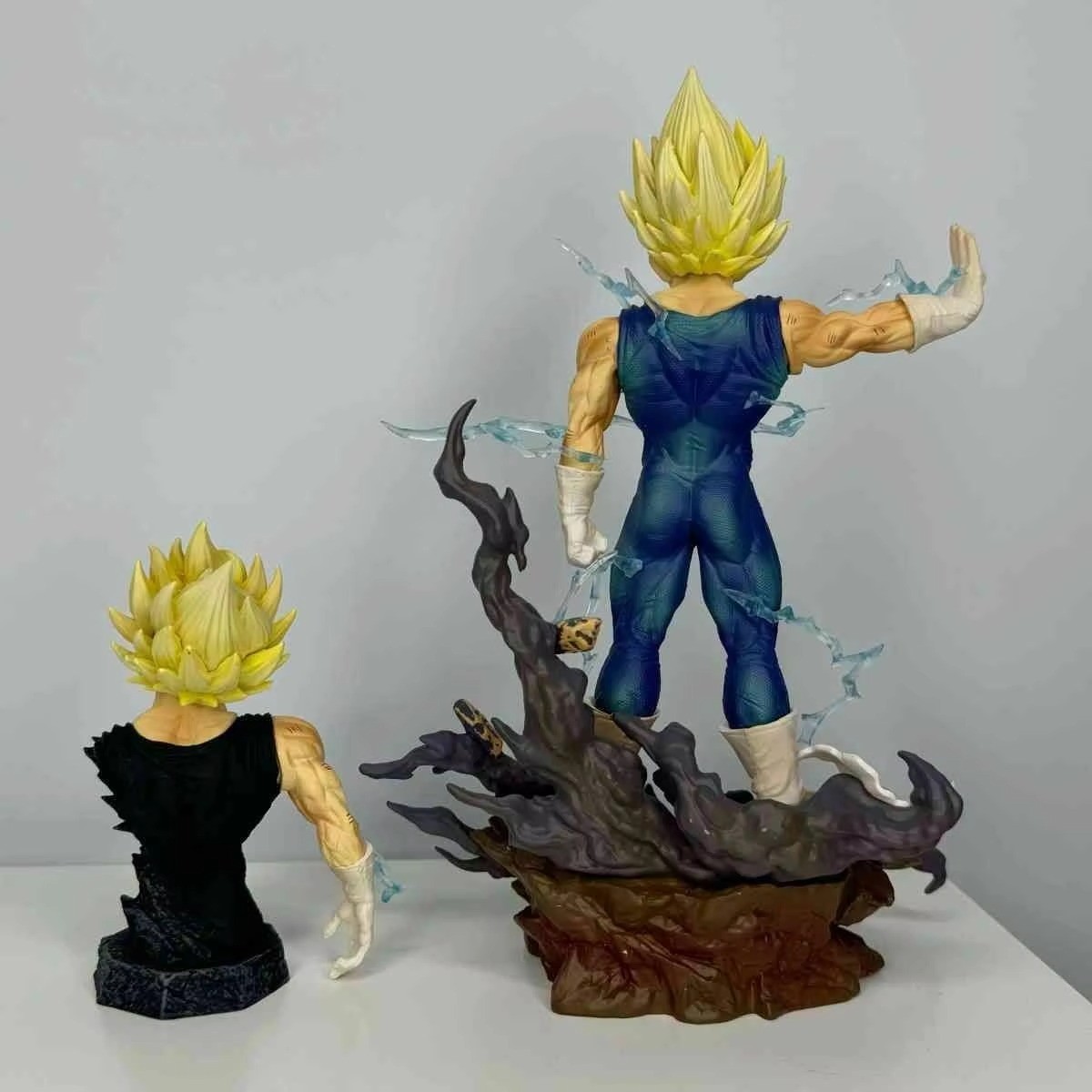 Dragon Ball Z Figure Majin Vegeta  Anime Figurine 22cm PVC Action Figures