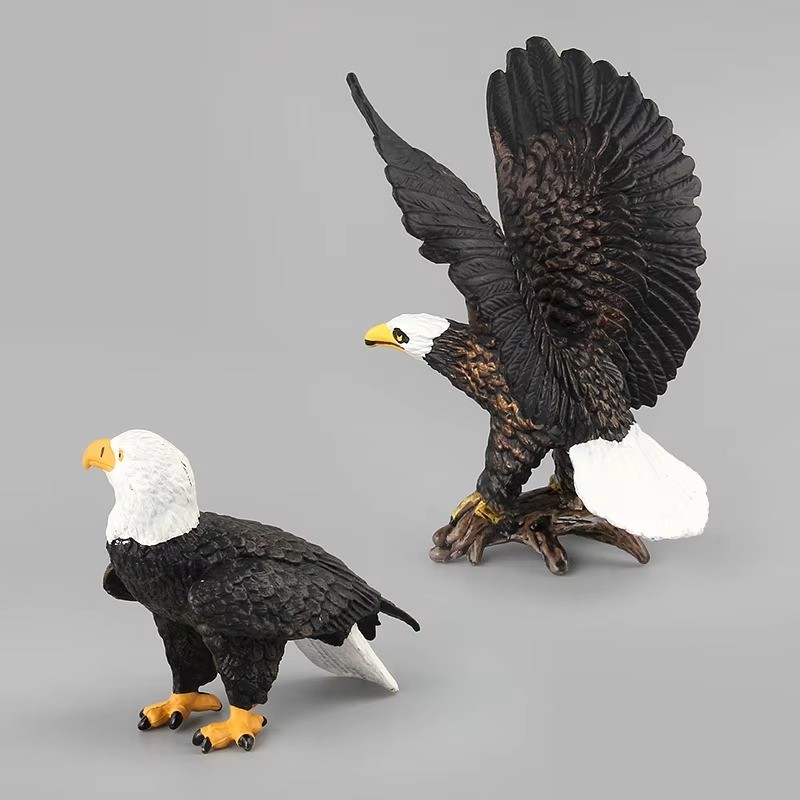 Simulated Animals Model Creative Design Realistic Birds Action Figures