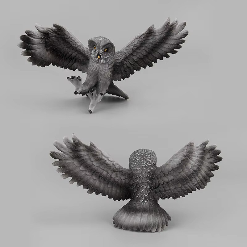 Simulated Animals Model Creative Design Realistic Birds Action Figures