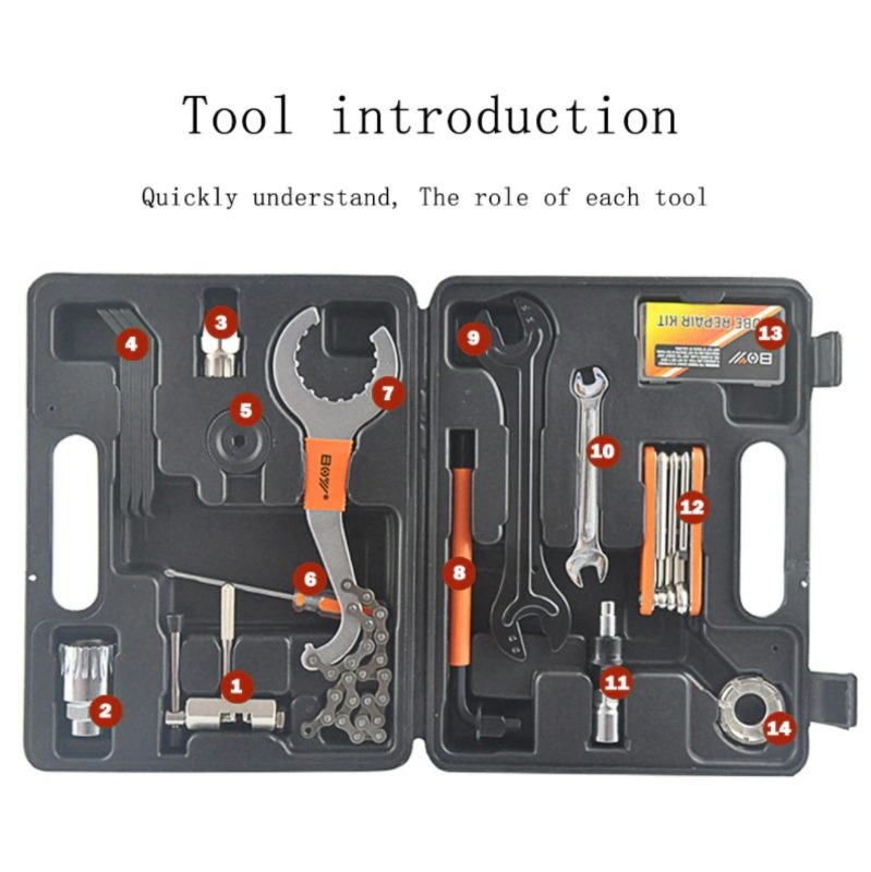 Bicycle Repair Tools Set Kit Bike Accessories