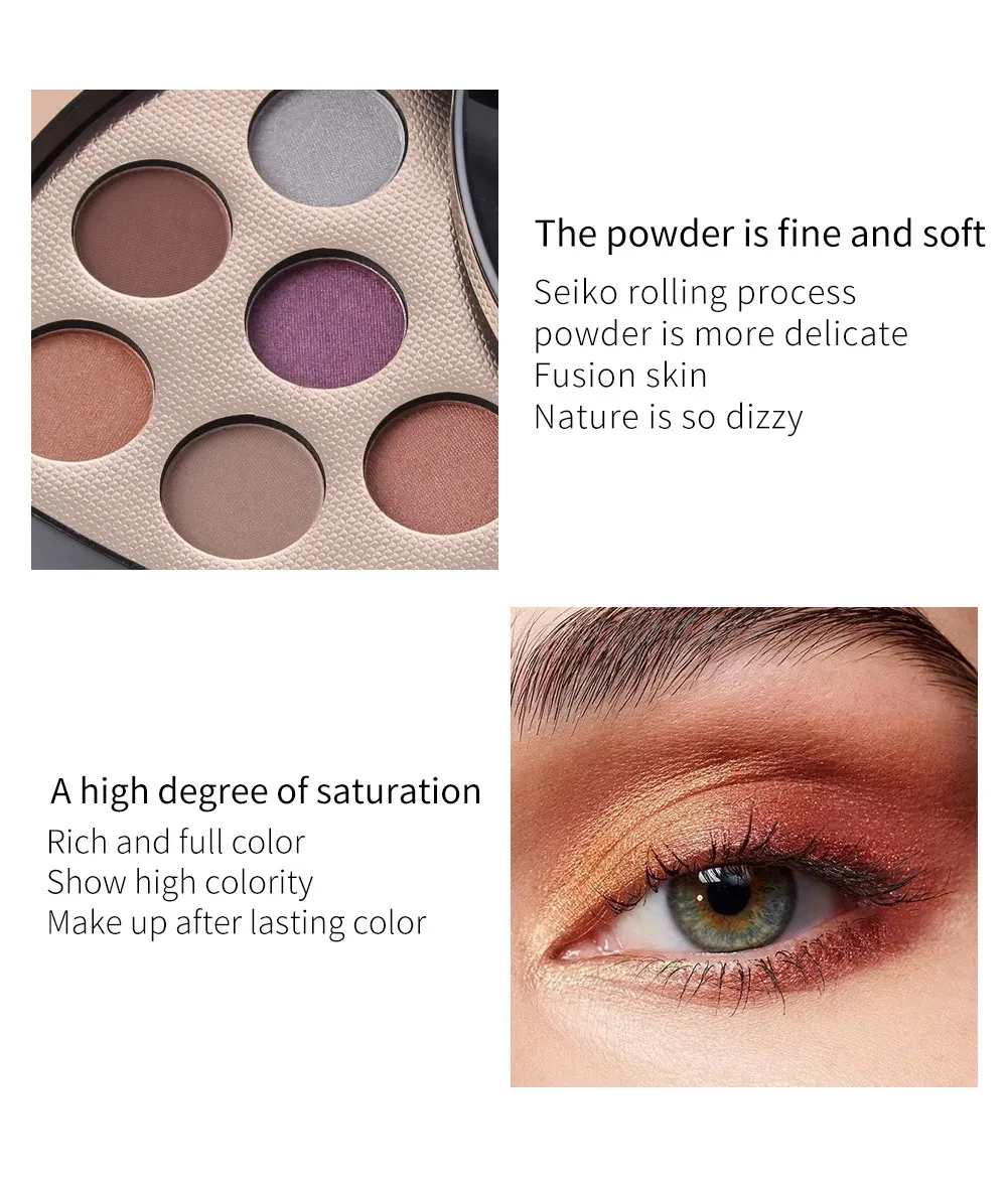 Black Big Plum Multifunctional Makeup Full Set