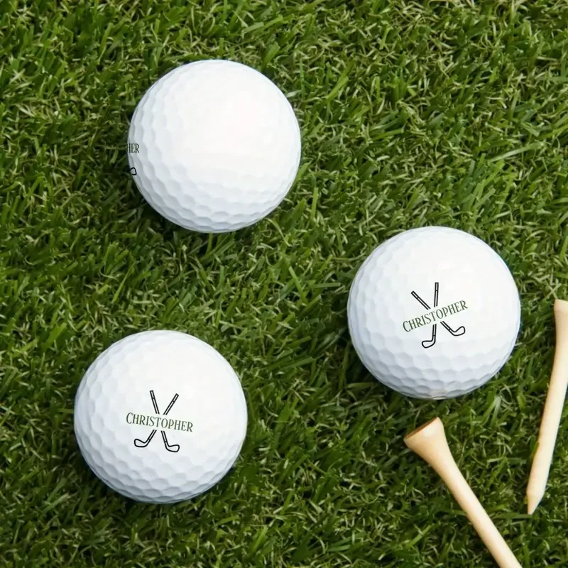 Personalised Golf Balls