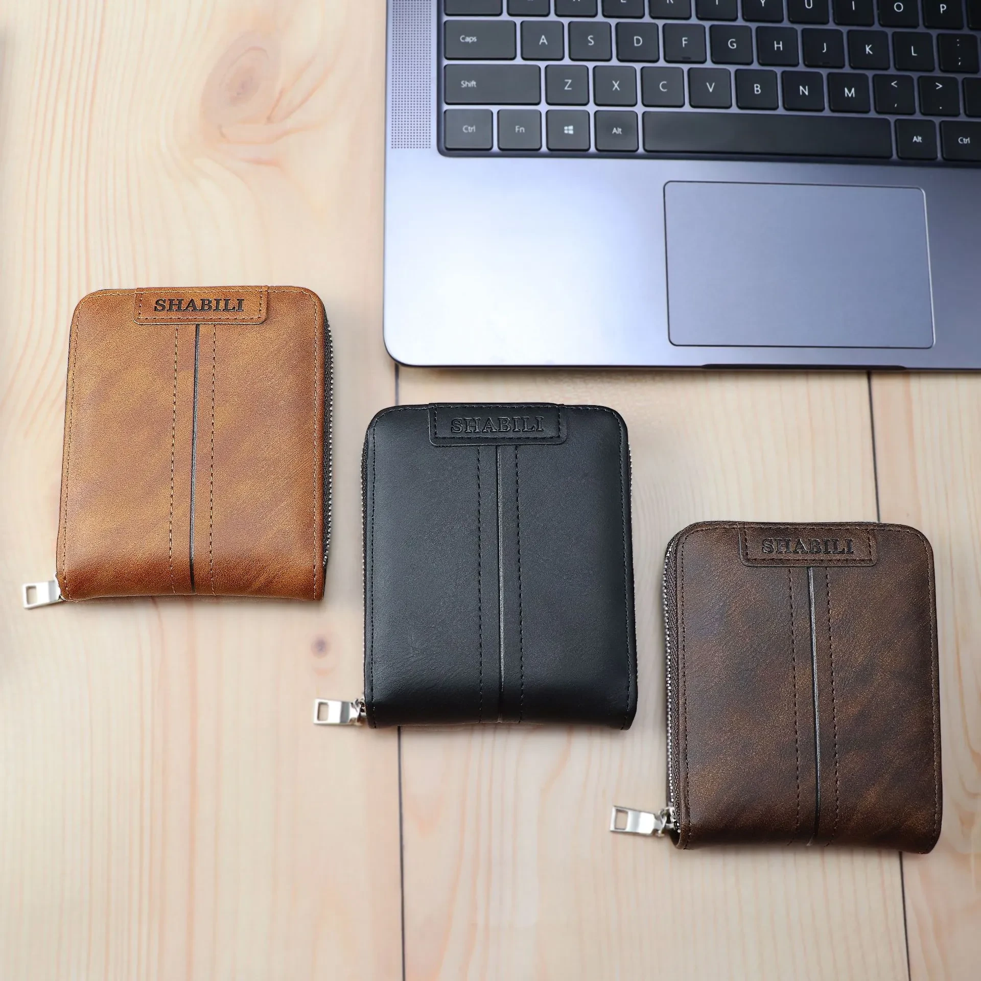 Men's Canvas Trifold Wallet