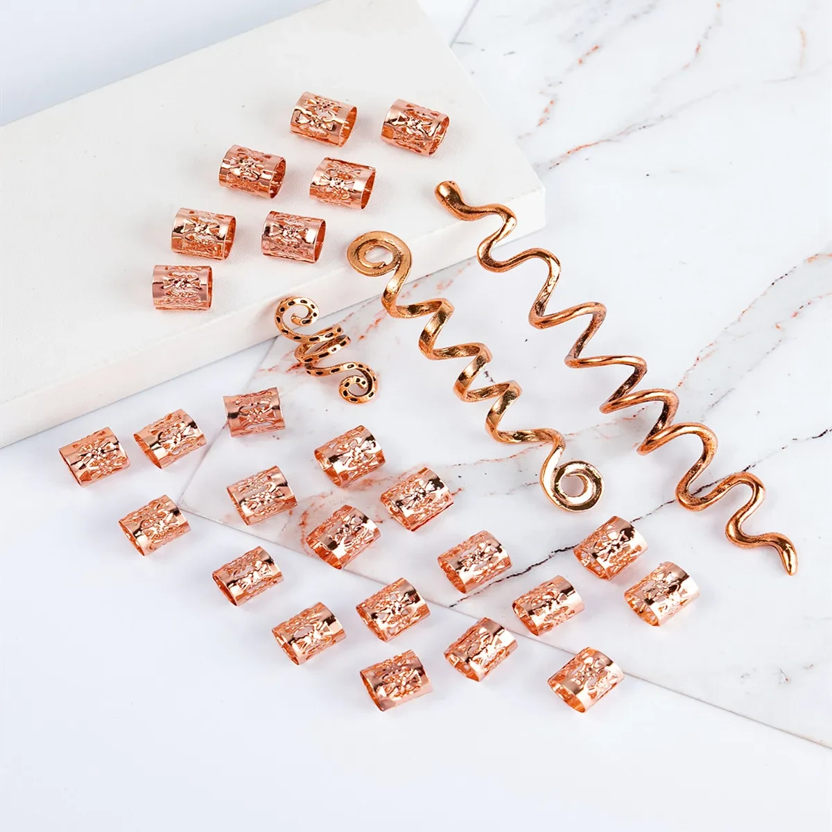 Spiral Twist Hair Pins