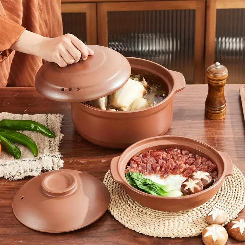 Clay Cooking Pot