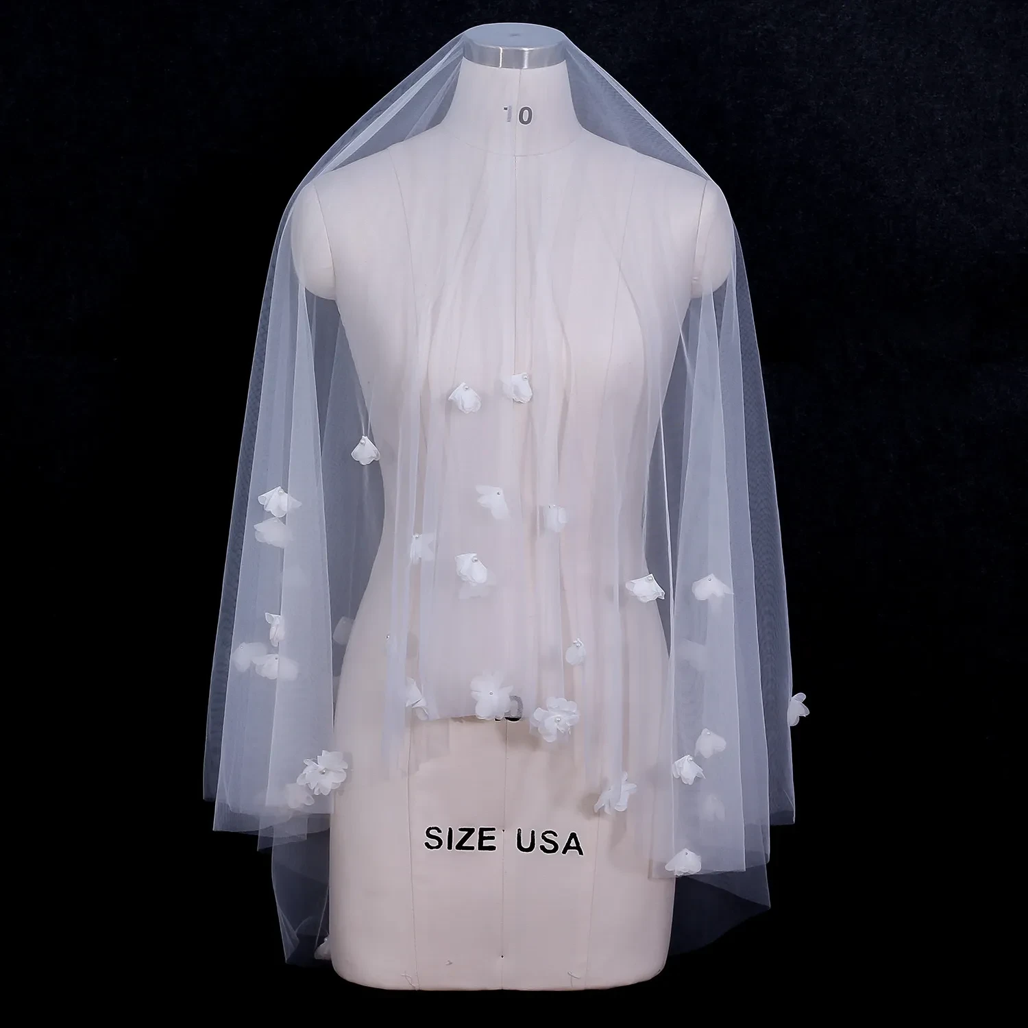 European And American Bride Wedding Veil