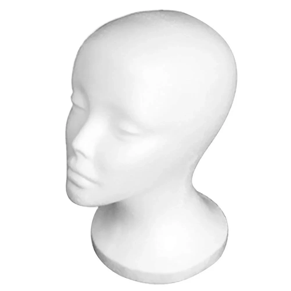 White Mannequin Head