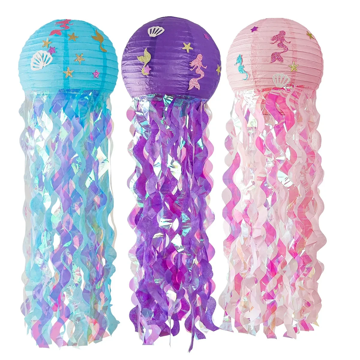 Mermaid Paper Lantern