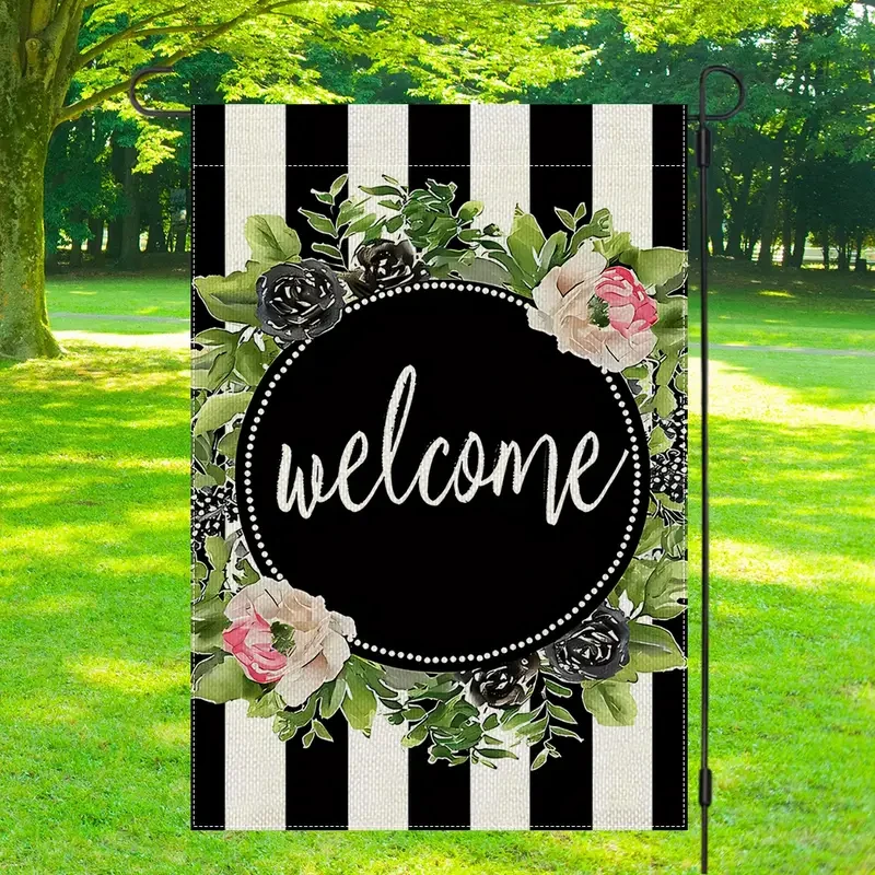 Welcome Flags for House