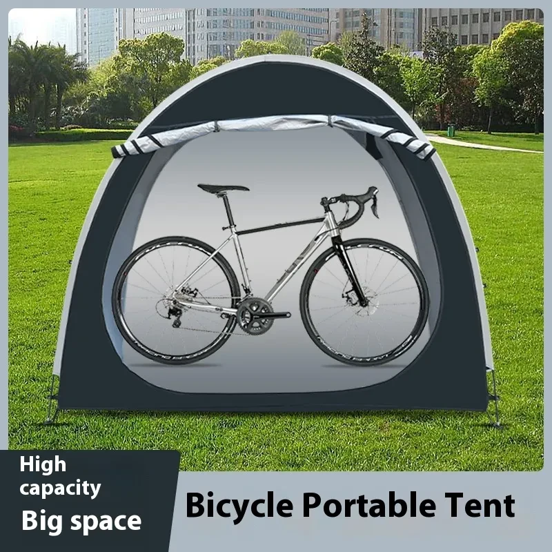 Outdoor Bike Storage