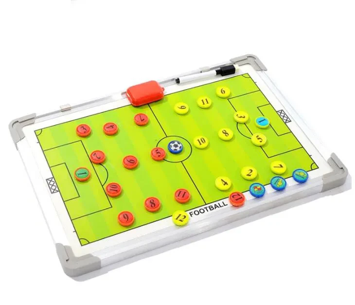 Soccer Whiteboard With Magnets