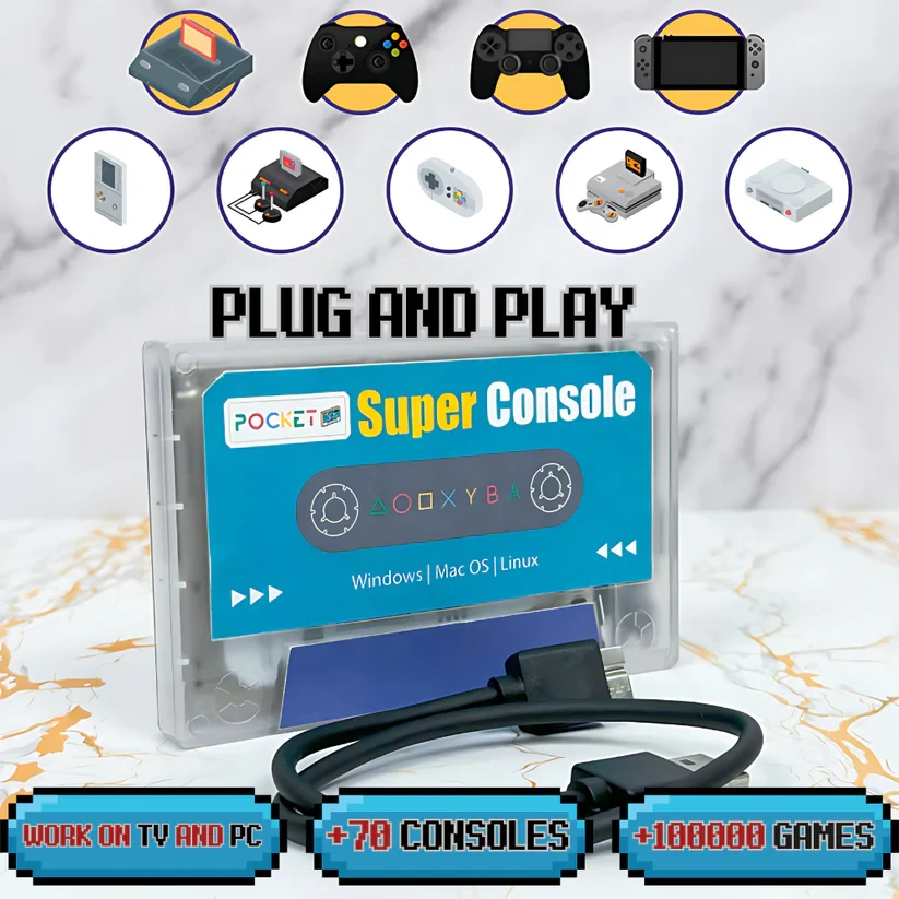 PadFuse Pocket Console
