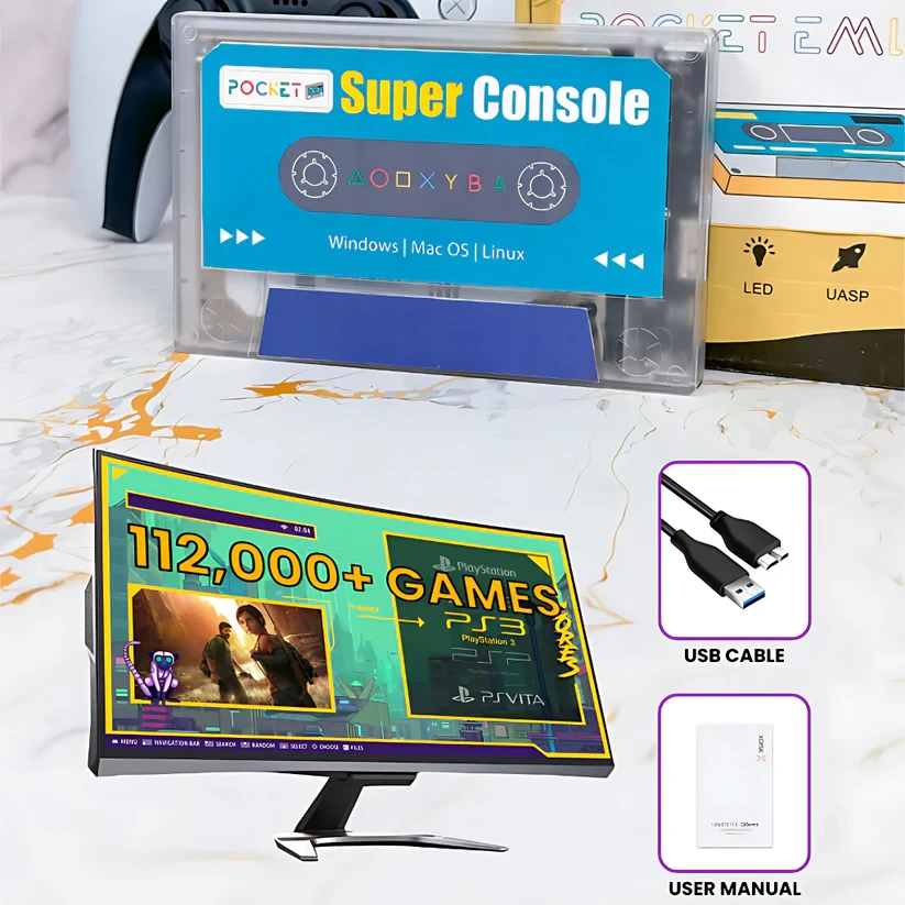 PadFuse Pocket Console