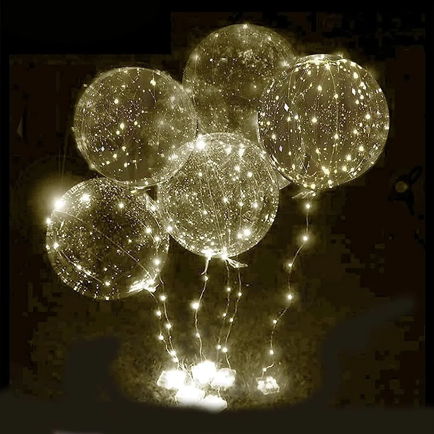 LED Light Balloons