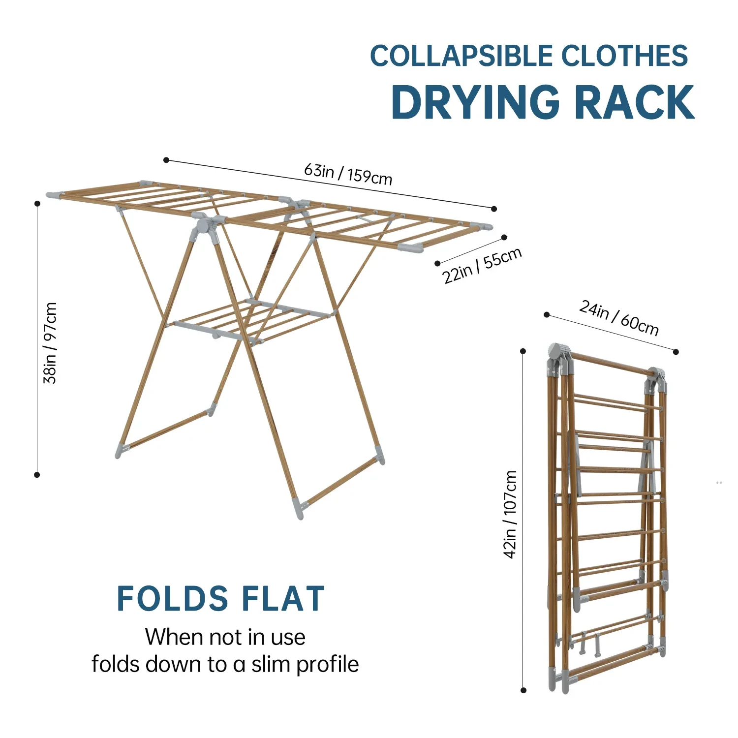 Small Clothes Drying Stand