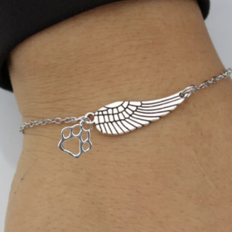 Retro DIY Alloy Ornament Antique Brass Wings Wings