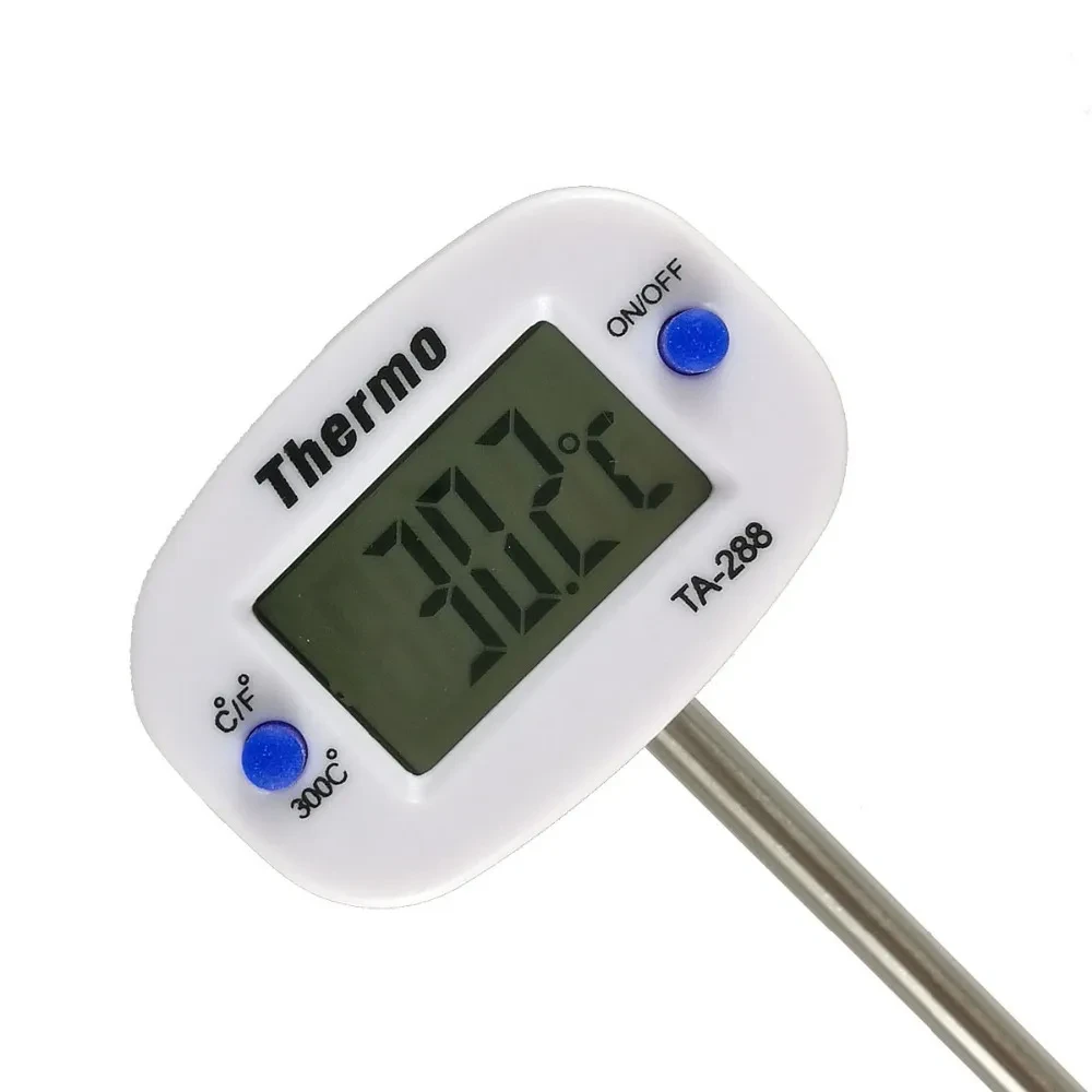 Digital Candy Thermometer With Pot Clip