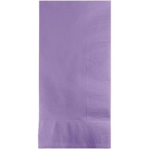 Luscious Lavender Dinner Napkins - Pack of 50