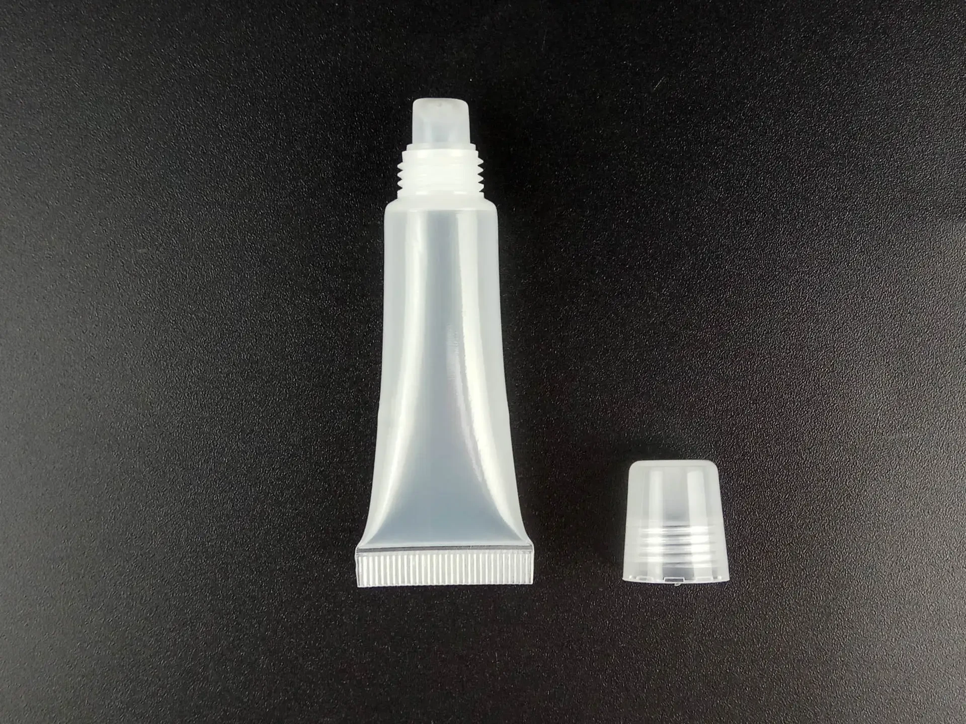 Lip Gloss Balm Cosmetic-Containers Refillable Empty 5ml Makeup-Tools Clear 10pcs/Pack