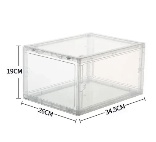 Transparent Basketball Shoe Box Large Storage Drawer Type
