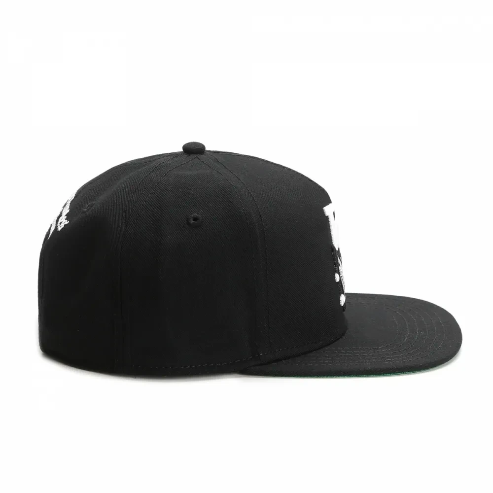 Embroidered baseball cap
